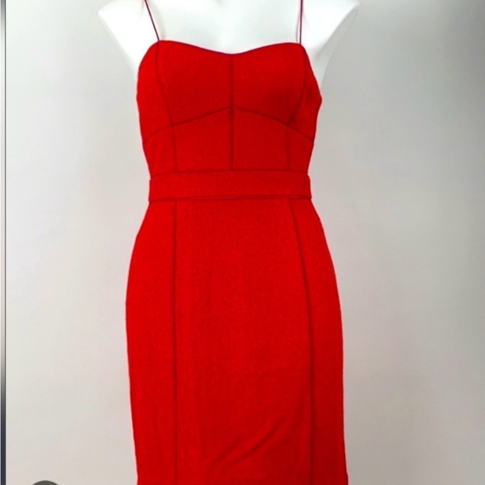 Banana Republic Red Mini Dress